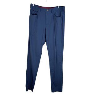 Men's Navy Performance Dress Pants
